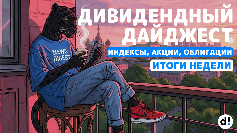 🔥 Акции подросли, инфляция под контролем. Ситуация на Ближнем Востоке и плюсы для нас. Дивидендный дайджест