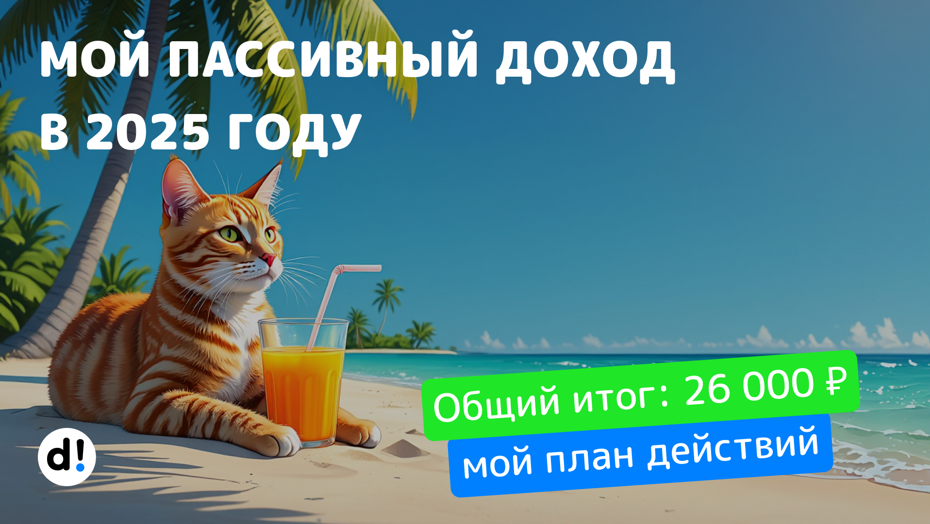 Пассивный доход растет, но не всегда. Получил за 5 месяцев 26 000 ₽. Что буду делать дальше?