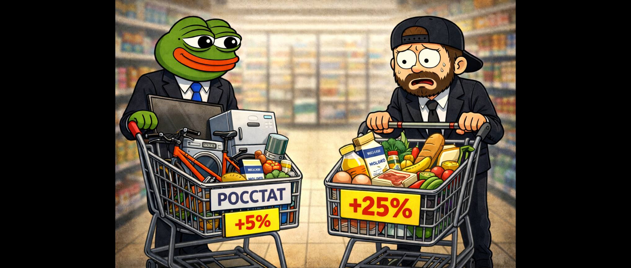 Почему инфляция на собственном кармане ощущается сильнее, чем показывают цифры Росстата?