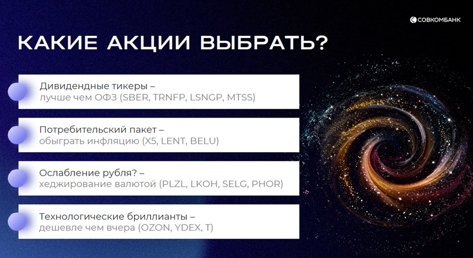 ⭐️ Инвест.обзор в стиле поколения Z и Альфа от СовКомБанка