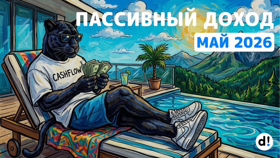 🚀 Пассивный доход на фондовом рынке в мае ₽15 615. Сколько всего получил в 2026 году?