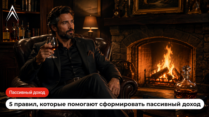 Психология пассивного дохода. 5 правил, которые помогают сформировать пассивный доход