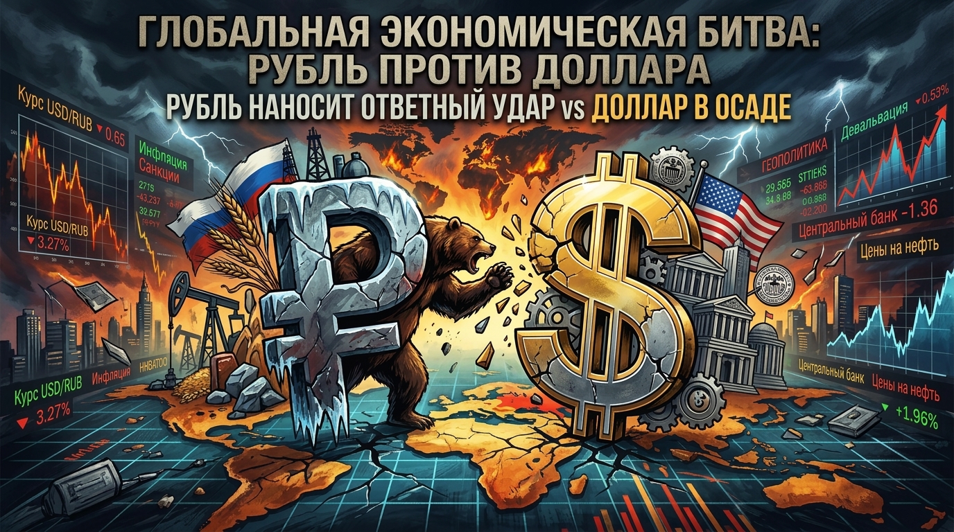 Как работает курс рубля: от «импорта инфляции» к суверенной финансовой политике