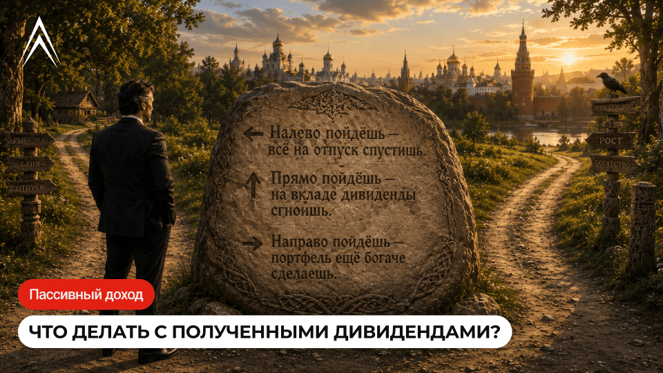 Что делать с полученными дивидендами? Потратить или снова инвестировать?