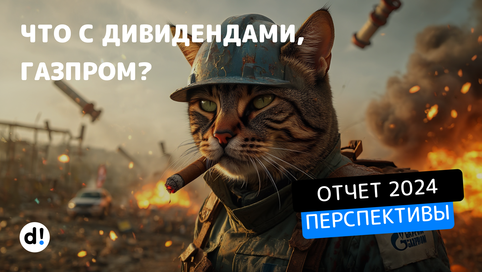 Газпром, что с дивидендами? Устраиваем дивидендную прожарку газовому гиганту и смотрим на перспективы