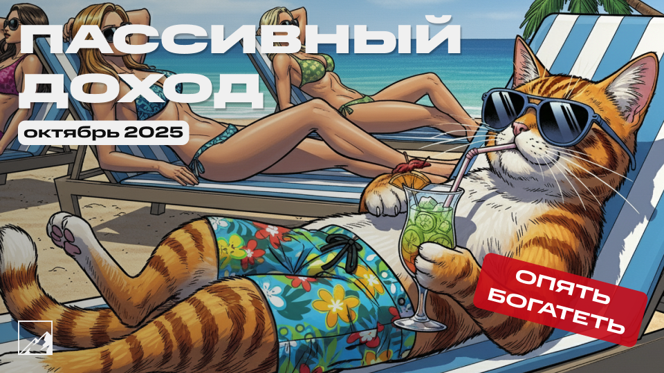 💰 Пассивный доход за октябрь вырос: получил 82 099 рублей. Почти вдвое больше, чем год назад!