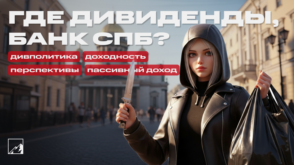 🛢️ Где дивиденды, Банк Санкт-Петербург? Стоит ли покупать акции БСПб под пассивный доход? Дивидендная политика, показатели, перспективы