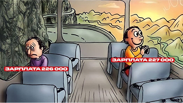 😊 Сколько денег нужно для счастья? Реально ли вообще в России быть счастливым?