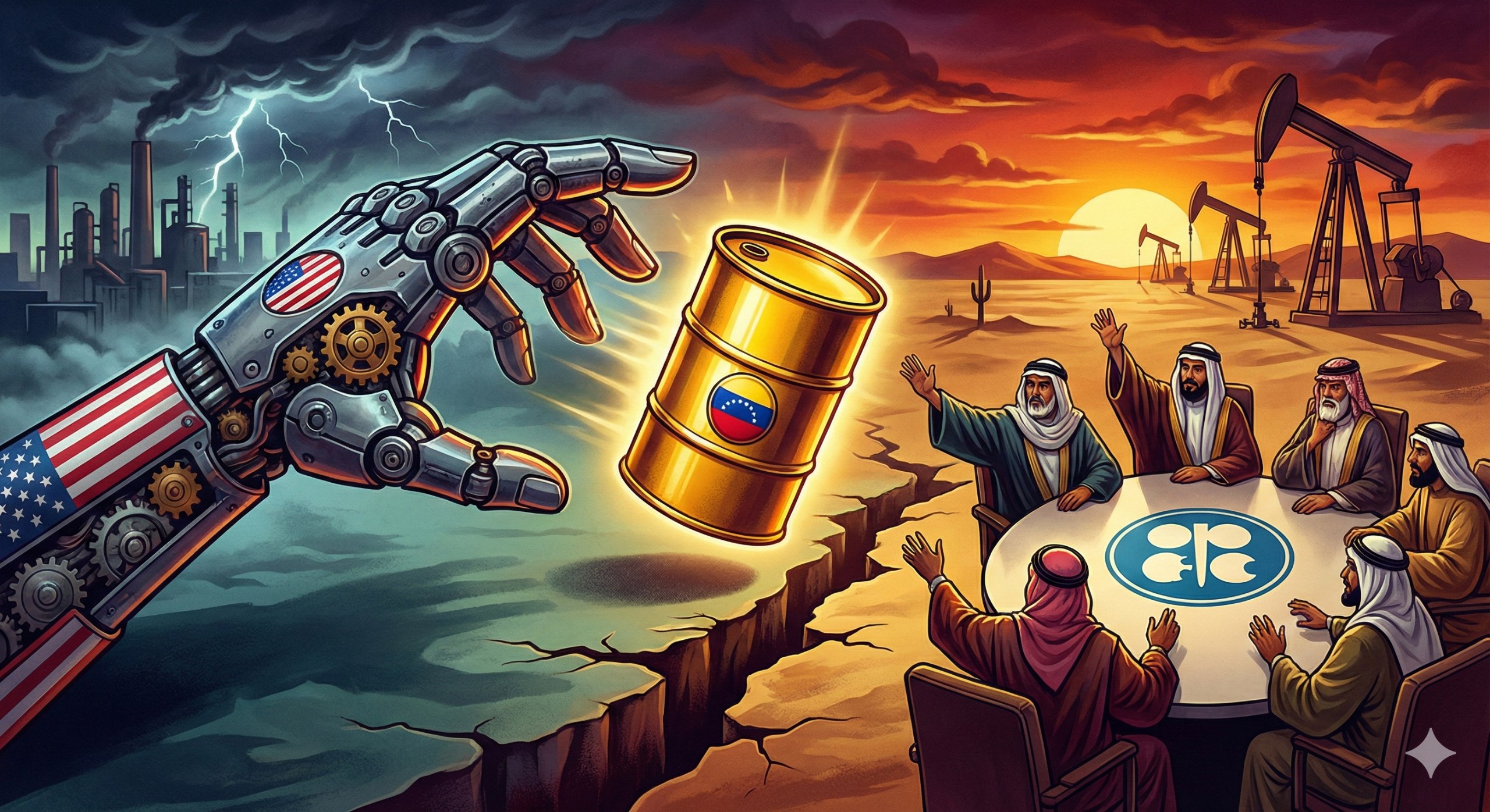 Трамп, Венесуэла и нефть. Вероятный сценарий. 