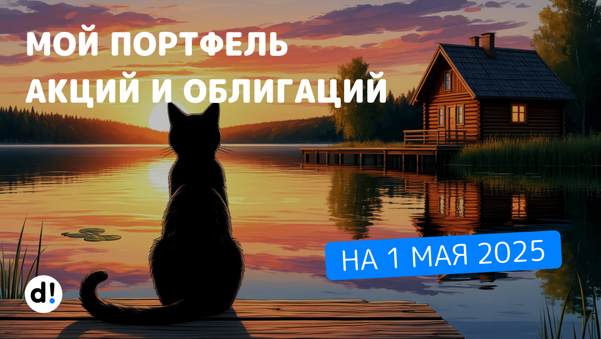 Мой портфель акций и облигаций на 1 мая и пассивный доход, который с него получаю