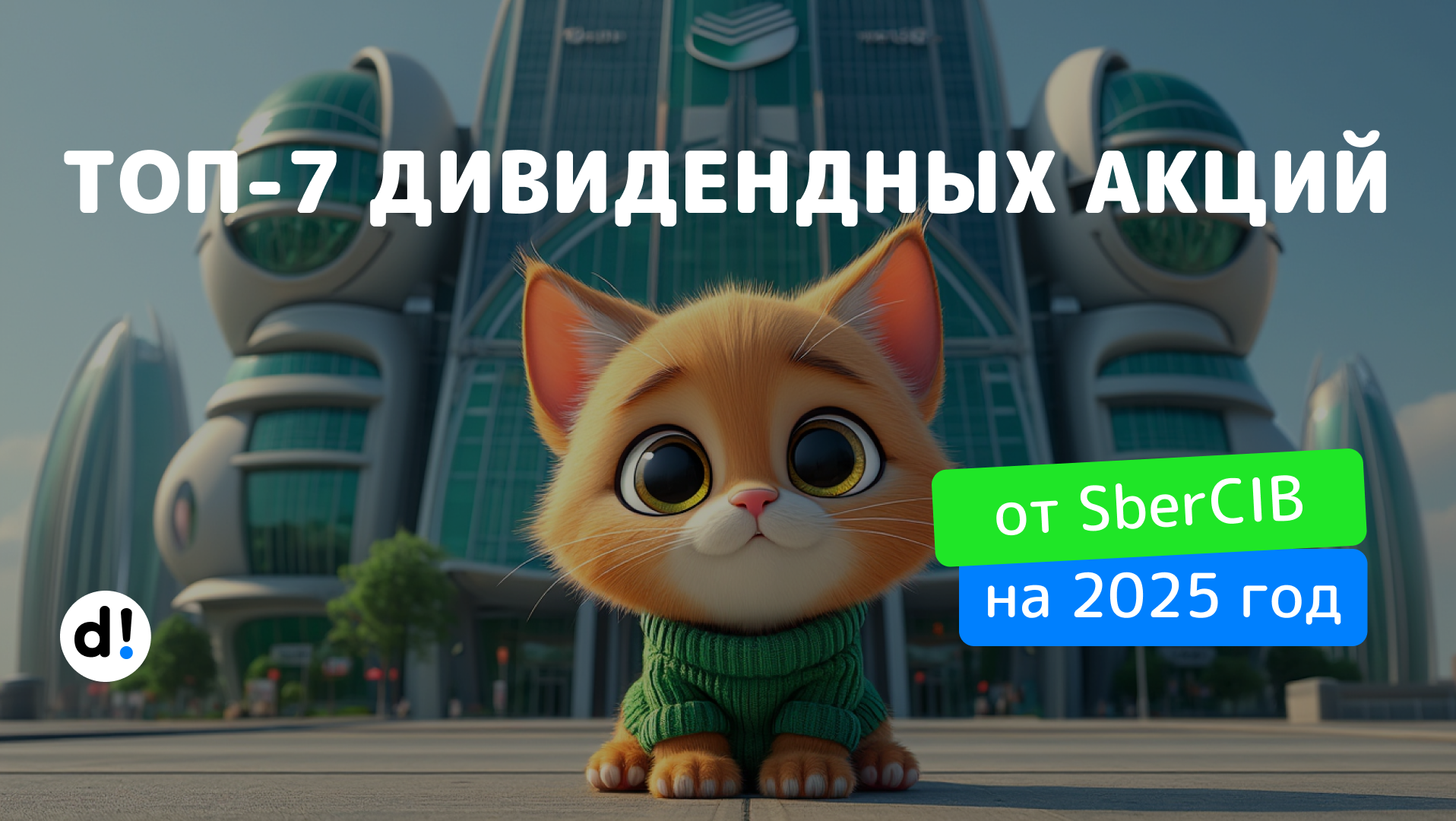 ТОП-7 дивидендных акций на 2025 год. Кто и сколько заплатит?