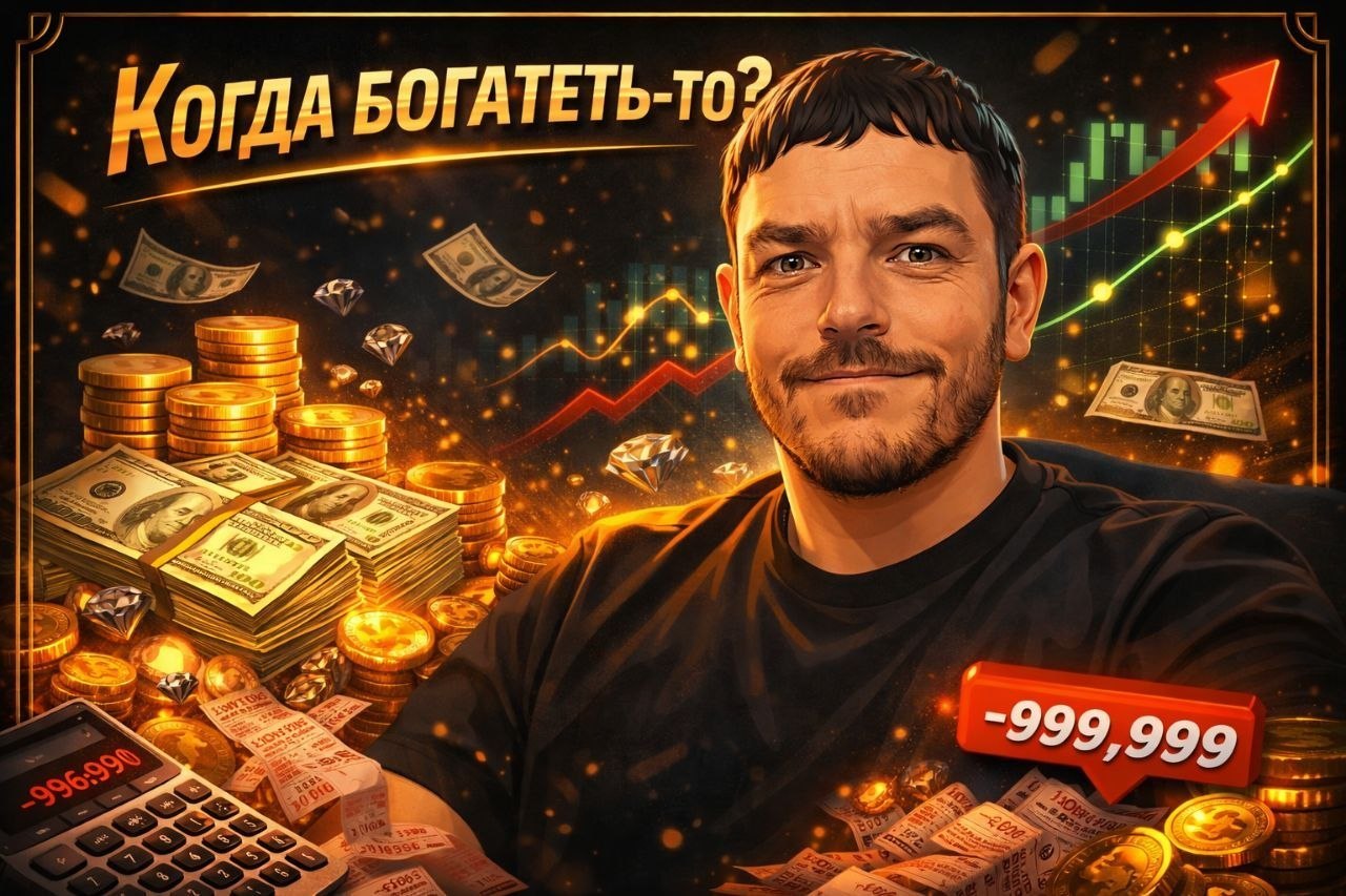 Когда богатеть-то?