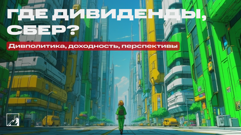 💚 Где дивиденды, Сбер? Стоит ли покупать акции Сбера под пассивный доход? Дивидендная политика, показатели, перспективы