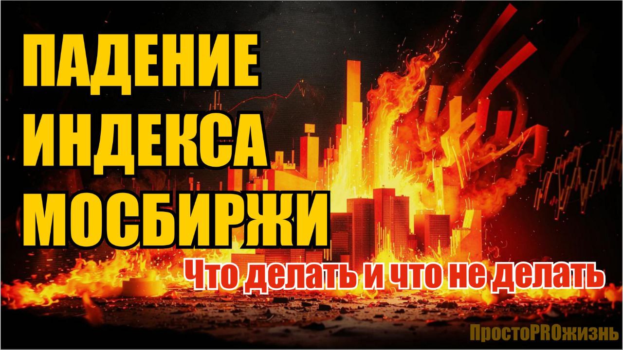 КРАХ или путь к богатству? 9 смертельных ошибок, разоряющие инвесторов во время падения рынка
