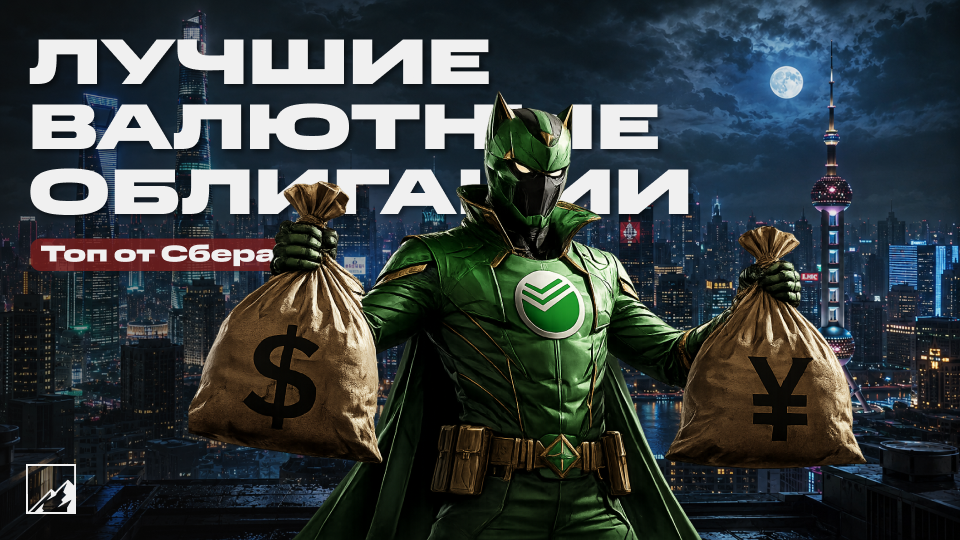💰 Топ-4 валютных облигаций от аналитиков Сбера