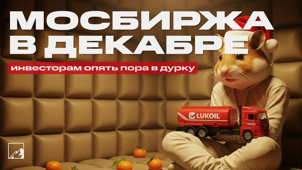 🚀 Как миллионы инвесторов в декабре инвестировали. Катались на ралли Санта Клауса, докатились до дурки