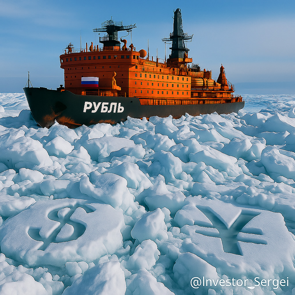Сюрпризы 2025 года и планы на 2026 год. Стальной РУБЛЬ 