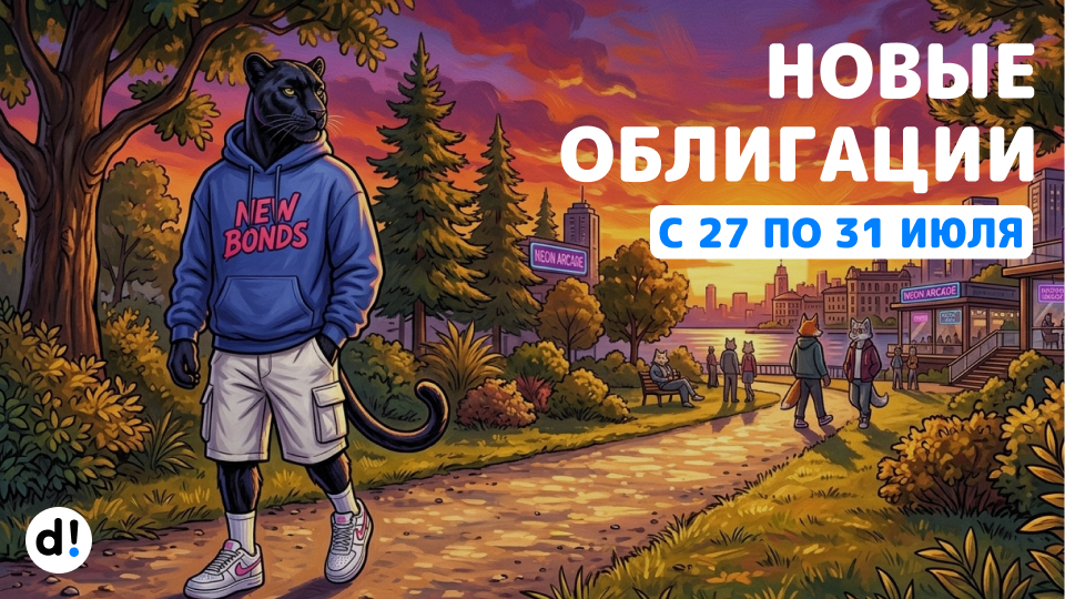 🔥 Что интересного на размещении? Новые облигации с 27 по 31 июля 