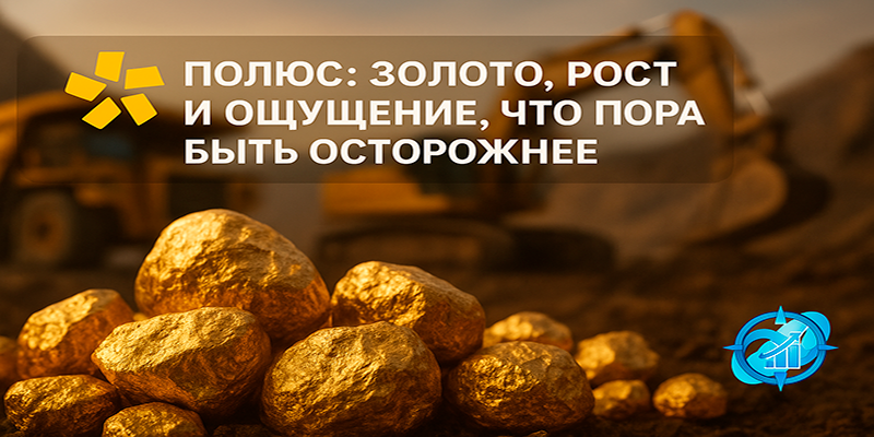 📌 PLZL: золото, рост и ощущение, что пора быть осторожнее