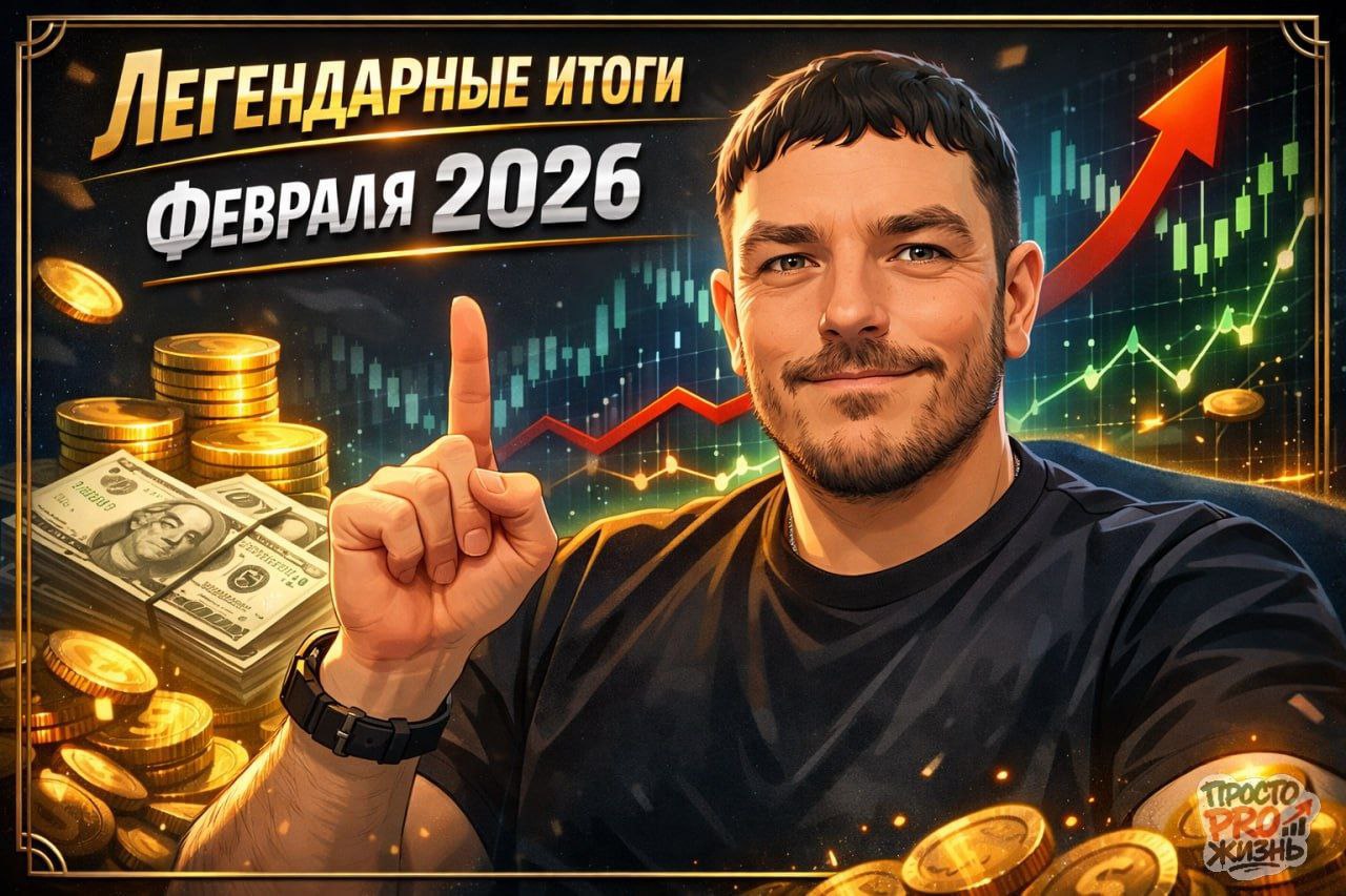 Легендарные итоги февраля 2026: Возобновил накопление миллионов рублей
