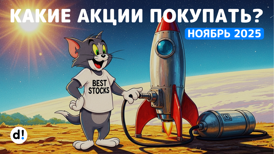 🚀 Какие акции покупать в ноябре? ТОП-3 компании для долгосрочного инвестора и любителей дивидендов 