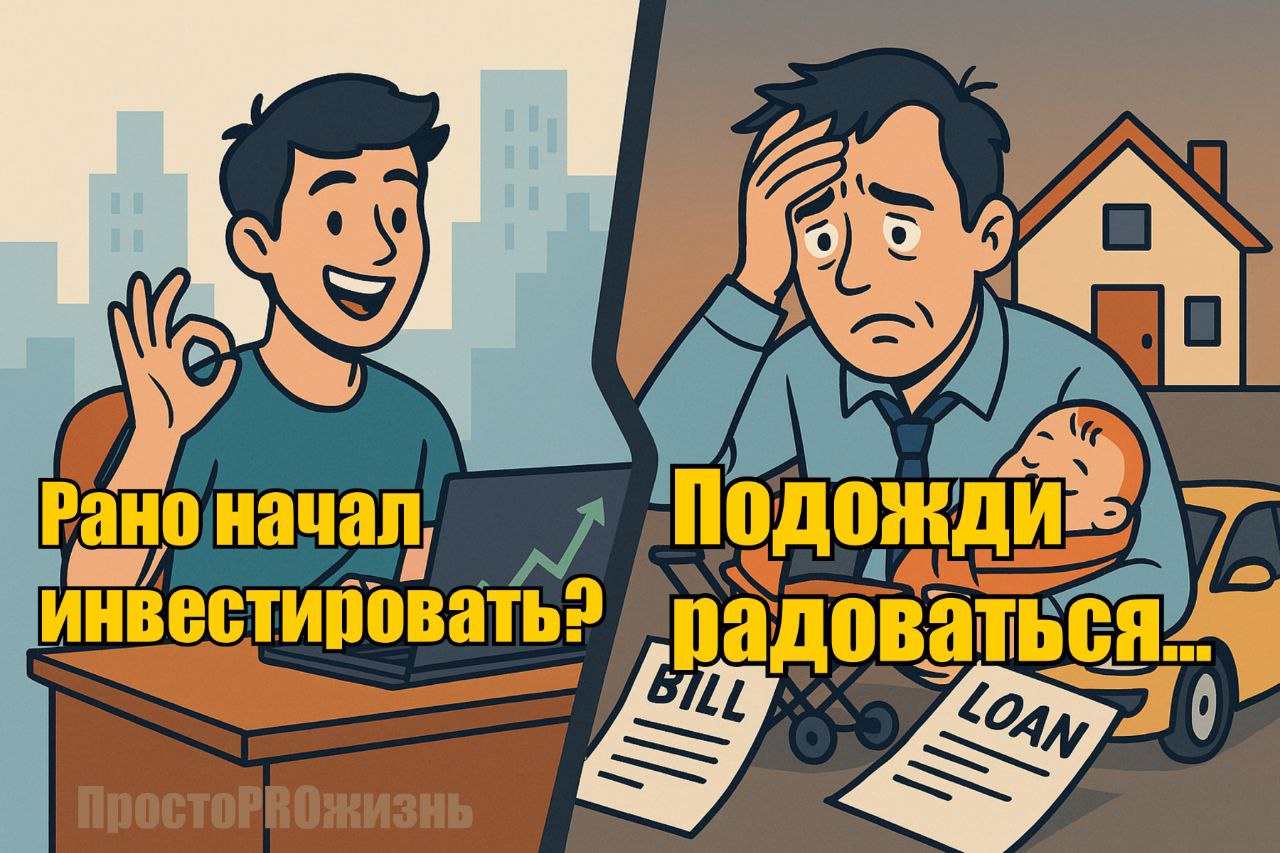 Рано начал инвестировать? Подожди радоваться…