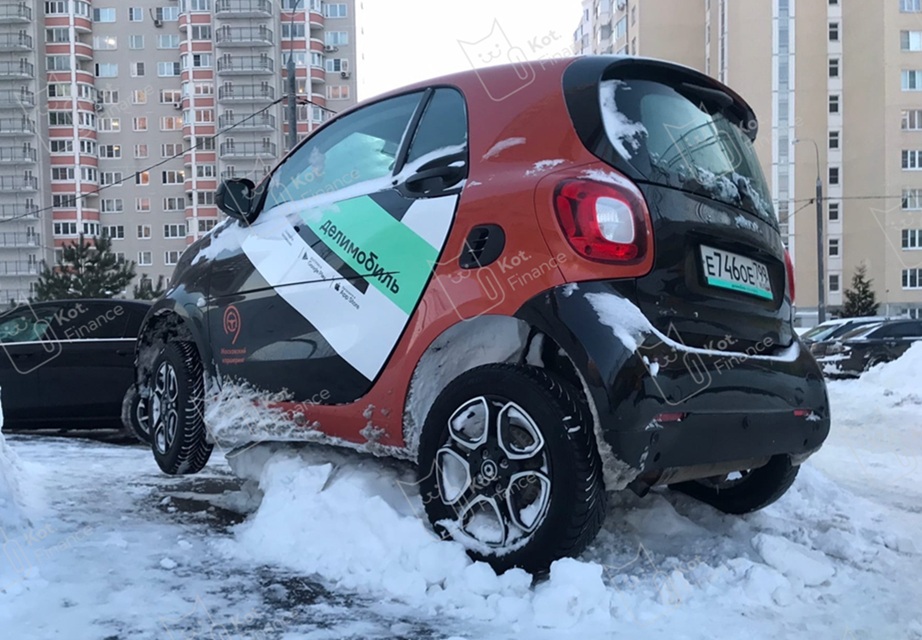 🚙 Делимобиль: высокие ставки тормозят развития. Как Smart, севший днищем на снег ❄️Оперативный update отчетности⚡️
