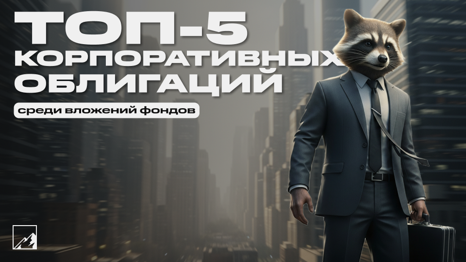 💸 Лучшие для пассивного дохода. Топ-5 корпоративных облигаций среди вложений фондов