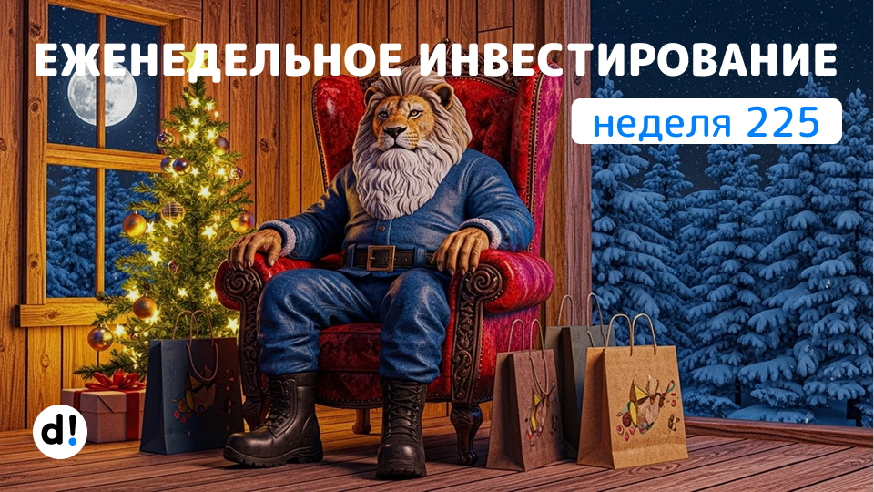 🚀 Продолжаю создавать пассивный доход. Покупка акций и облигаций. Еженедельное инвестирование № 225