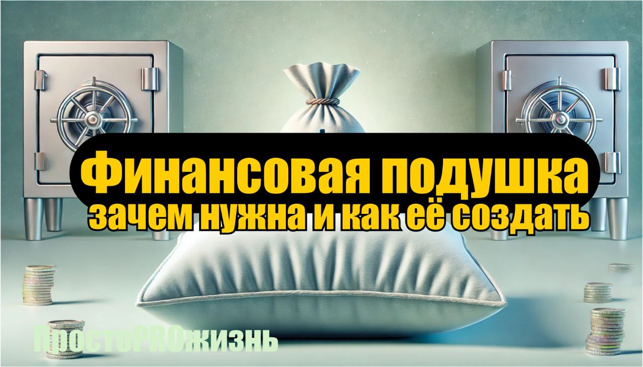 Финансовая подушка: Твой личный защитник семейного бюджета