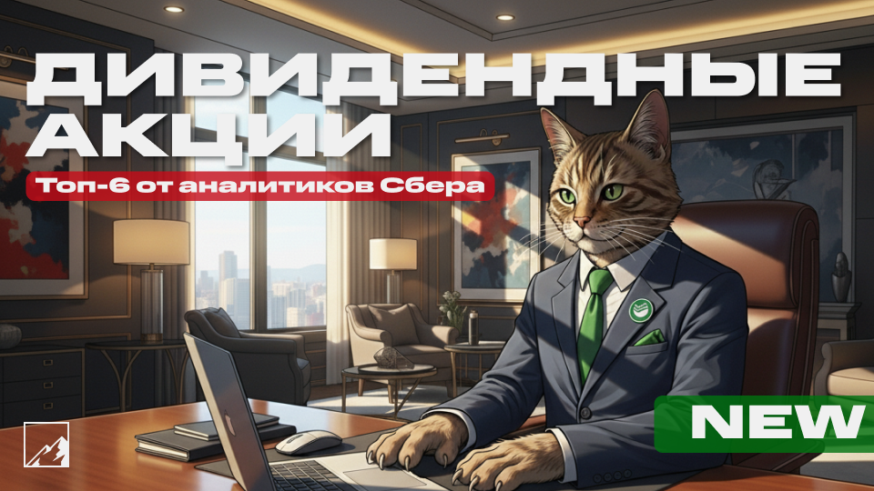 🌷 6 лучших дивидендных акций от аналитиков Сбера