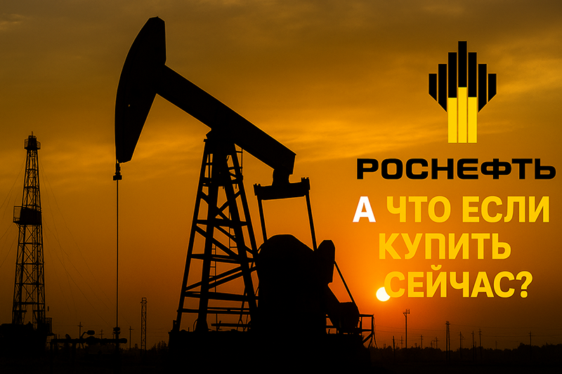 🛢 Роснефть — а что если купить сейчас?