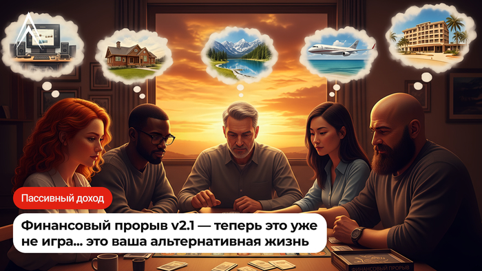 Финансовый прорыв v2.1 — теперь это уже не игра... это ваша альтернативная жизнь