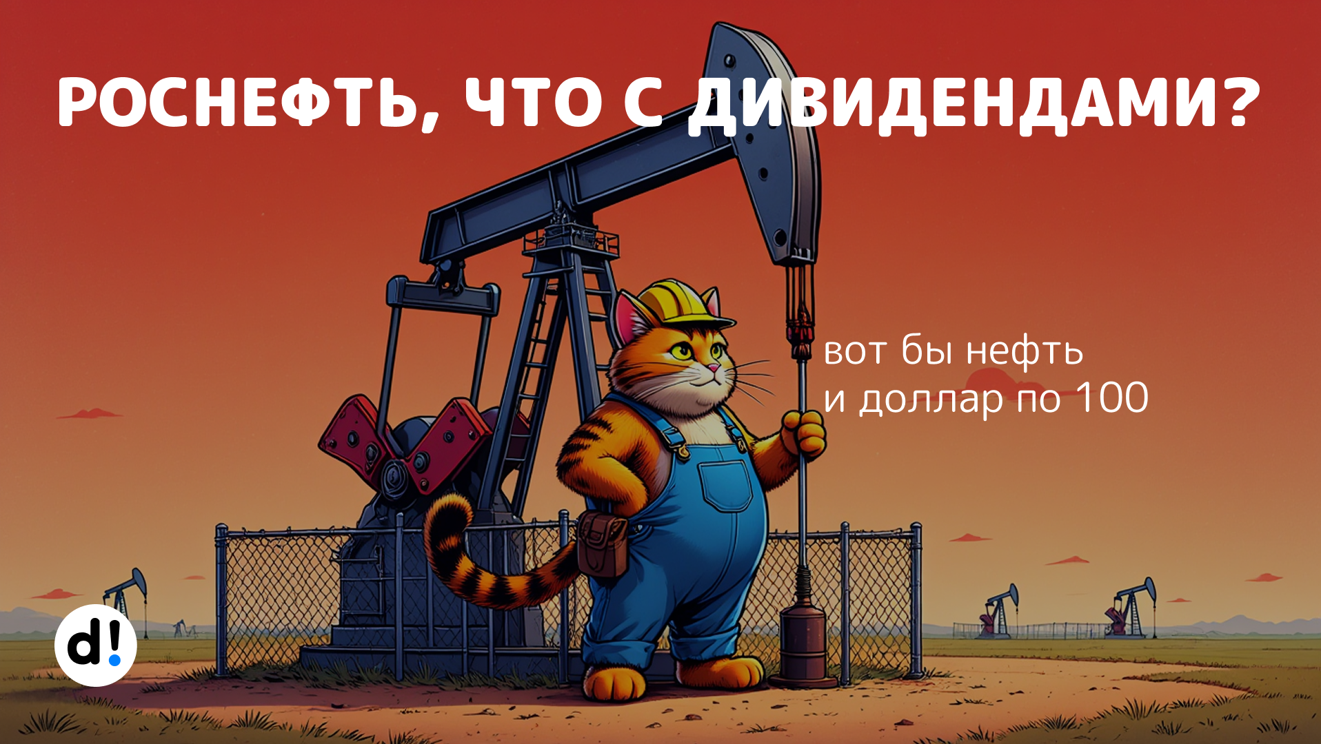 💫Роснефть: дешевая нефть, флагманский проект Восток Ойл, цифры за 1 кв 2025. Что с дивидендами и стоит ли покупать акции нефтяника?