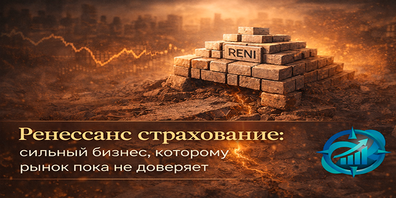 Ренессанс страхование: сильный бизнес, которому рынок пока не доверяет