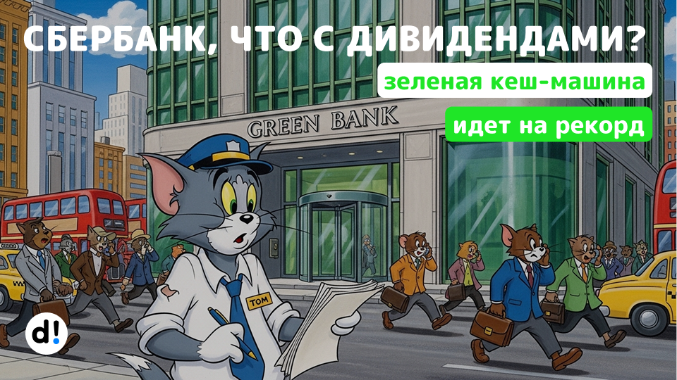 🚀 Что с дивидендами Сбербанк? Прибыль продолжает расти. Ожидаются рекордные дивиденды. Какие перспективы?