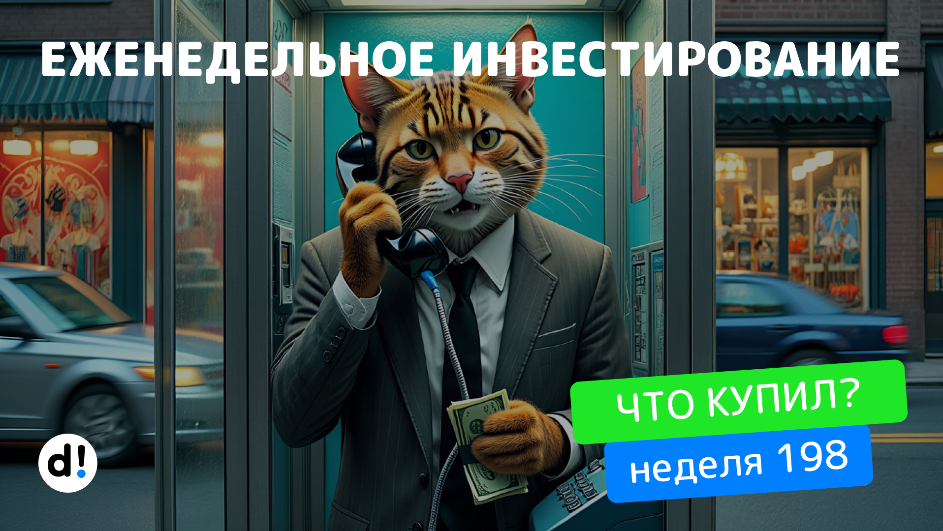 🔥 Увеличиваю пассивный доход. Что купил на прошлой неделе? Еженедельное инвестирование №198