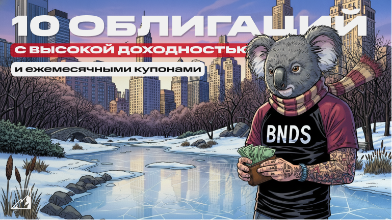 💎 10 облигаций с ежемесячным купоном и доходностью до 27%