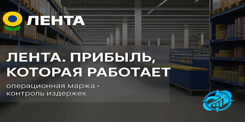 ЛЕНТА: прибыль, которая снова работает
