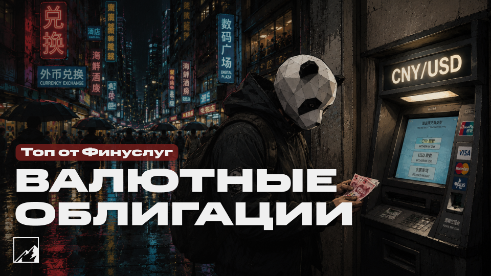 💵 Пассивный доход + защита от девальвации. Топ-6 валютных облигаций от Финуслуг