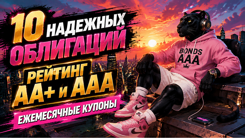 🚀 10 надежных облигаций с текущей доходностью до 15% годовых и ежемесячными выплатами на 1,5 года и более