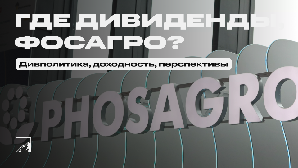 Где дивиденды, ФосАгро? История, доходность, дивидендная политика и перспективы ФосАгро