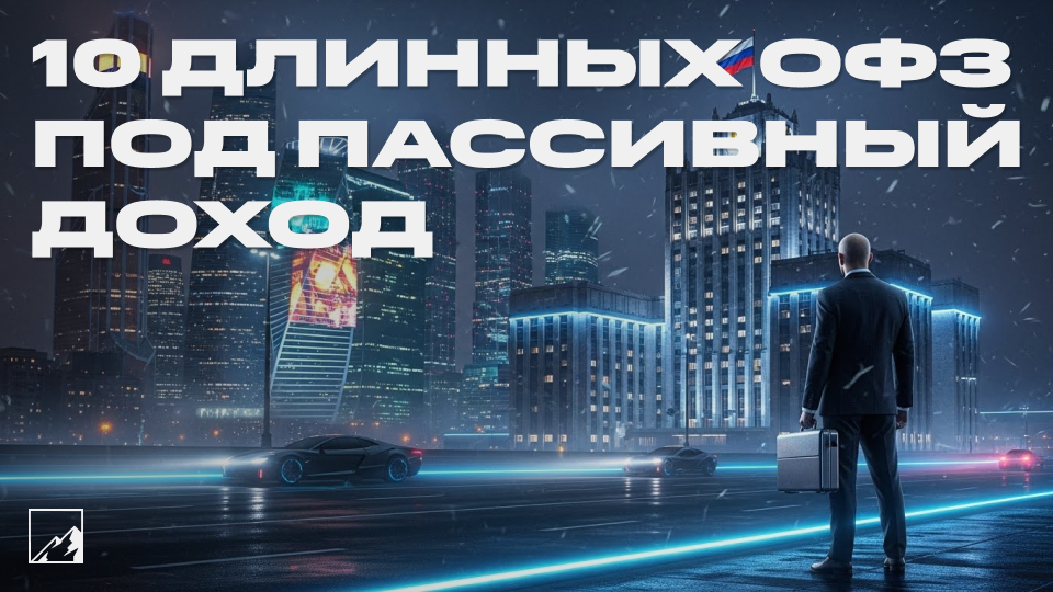 🏦 Топ-10 длинных ОФЗ под пассивный доход — какие сейчас доходности?