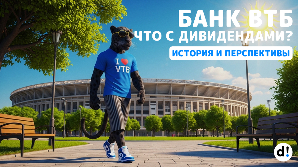 💰 Что с дивидендами, ВТБ? Стоит ли покупать под пассивный доход? История и перспективы