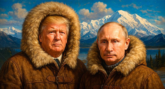 Какие акции РФ могут "взлететь" после встречи Путина и Трампа на Аляске
