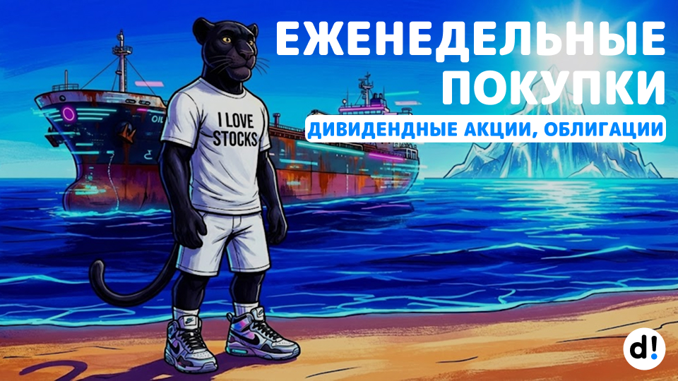 🚀 Закупка акций на неделе. Еженедельные инвестиции. Выпуск #227