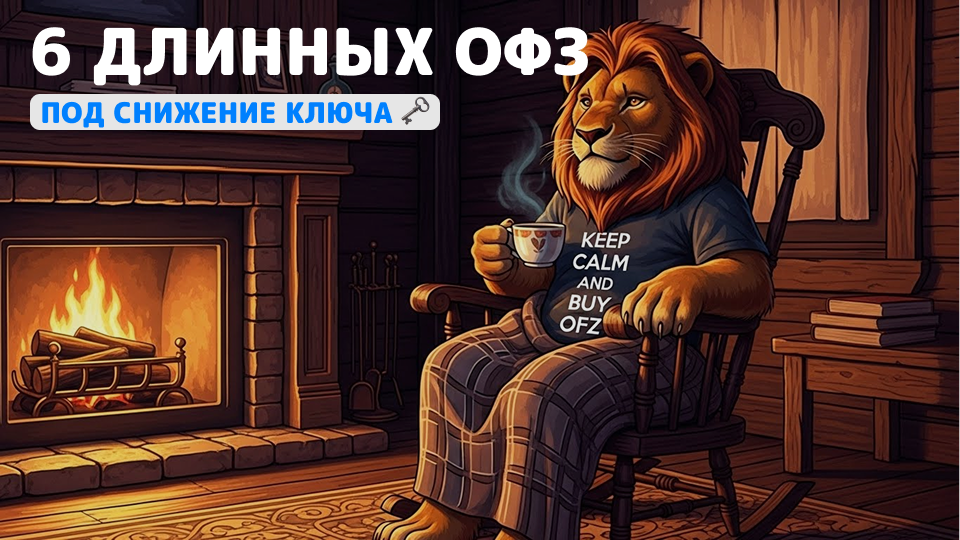 ТОП-5 ОФЗ под снижение ключевой ставки. Зарабатываем на росте тела