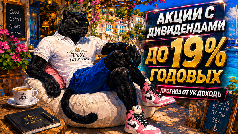 🔥 ТОП-10 дивидендных акций с доходностью до 19% на ближайшие 12 месяцев от УК Доход