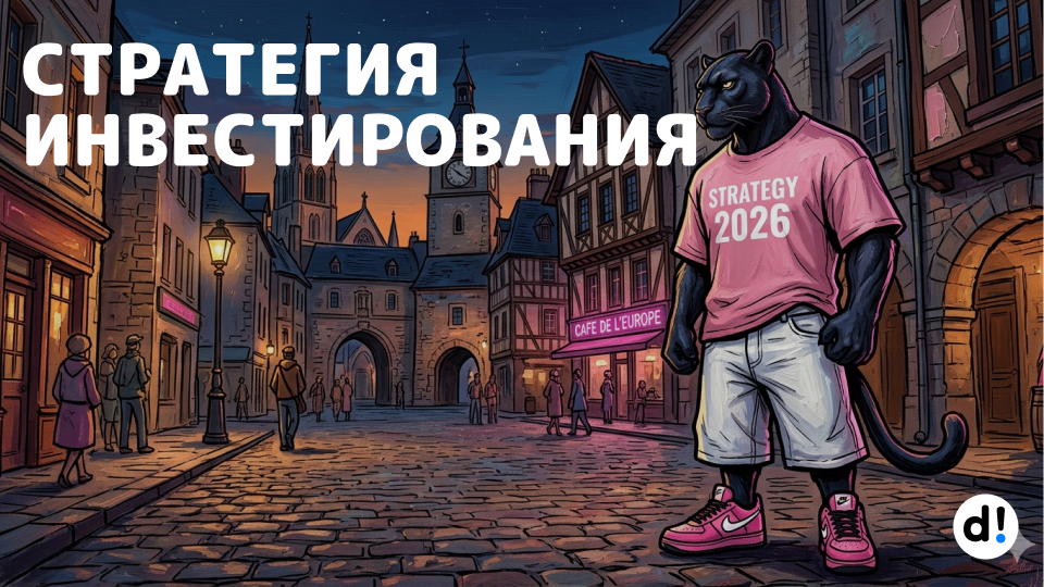 💰  Моя обновленная стратегия инвестирования для получения пассивного дохода. Как инвестирую в 2026 году