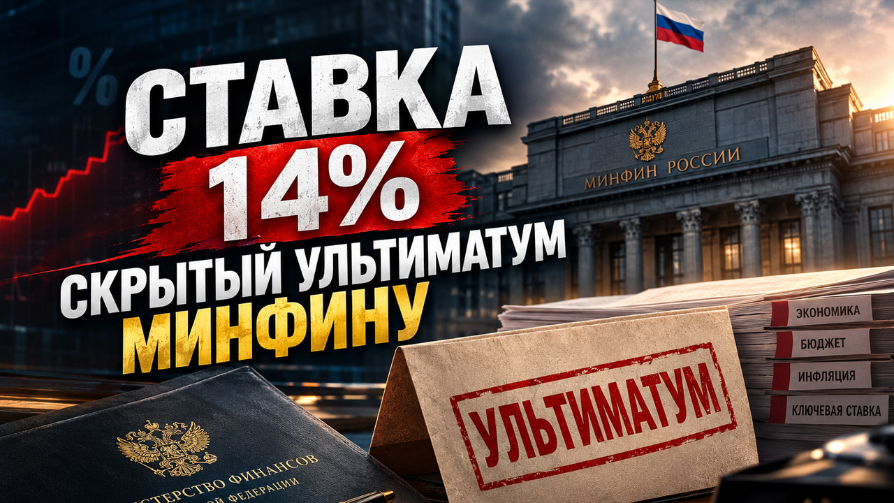 Ставка 14%. Скрытый ультиматум Минфину